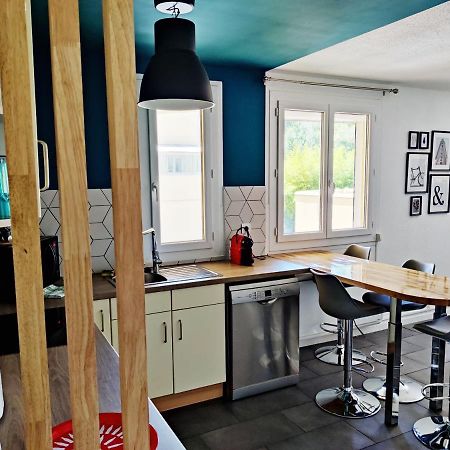 Suite 450 - T4 + 2 Terrasses + Parking Montpellier Bagian luar foto
