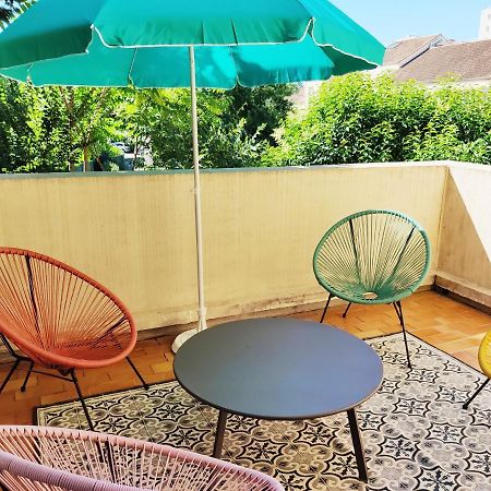 Suite 450 - T4 + 2 Terrasses + Parking Montpellier Bagian luar foto