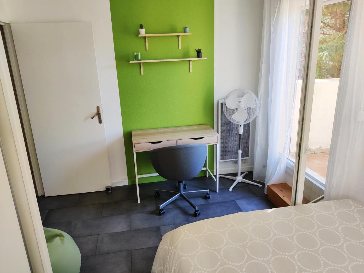 Suite 450 - T4 + 2 Terrasses + Parking Montpellier Bagian luar foto