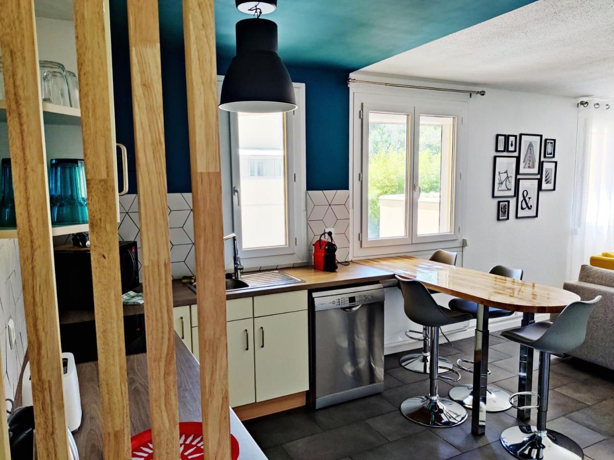 Suite 450 - T4 + 2 Terrasses + Parking Montpellier Bagian luar foto