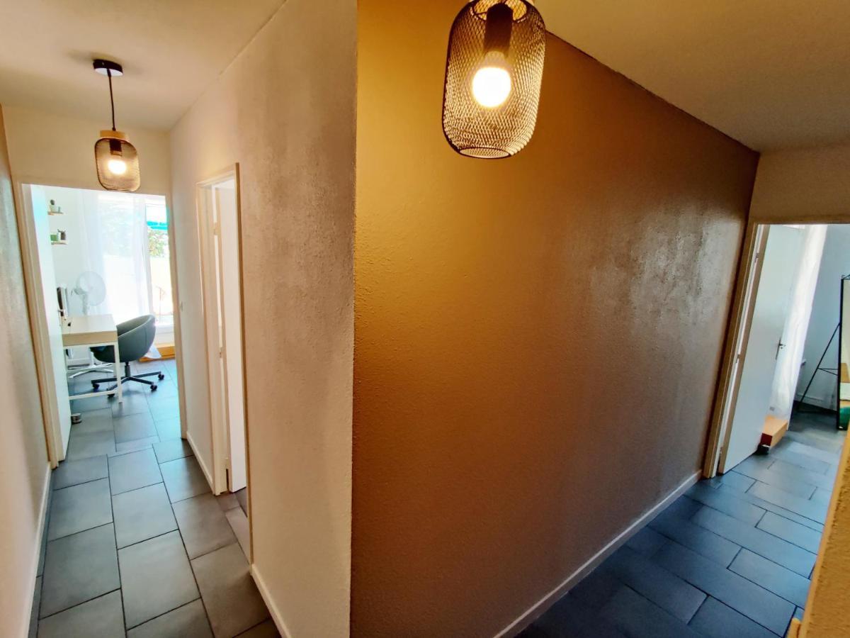 Suite 450 - T4 + 2 Terrasses + Parking Montpellier Bagian luar foto