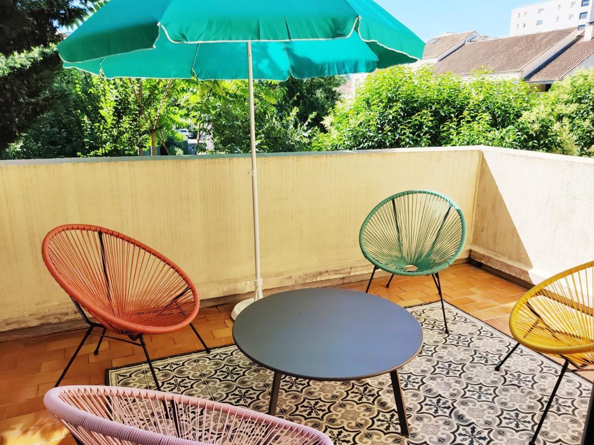 Suite 450 - T4 + 2 Terrasses + Parking Montpellier Bagian luar foto