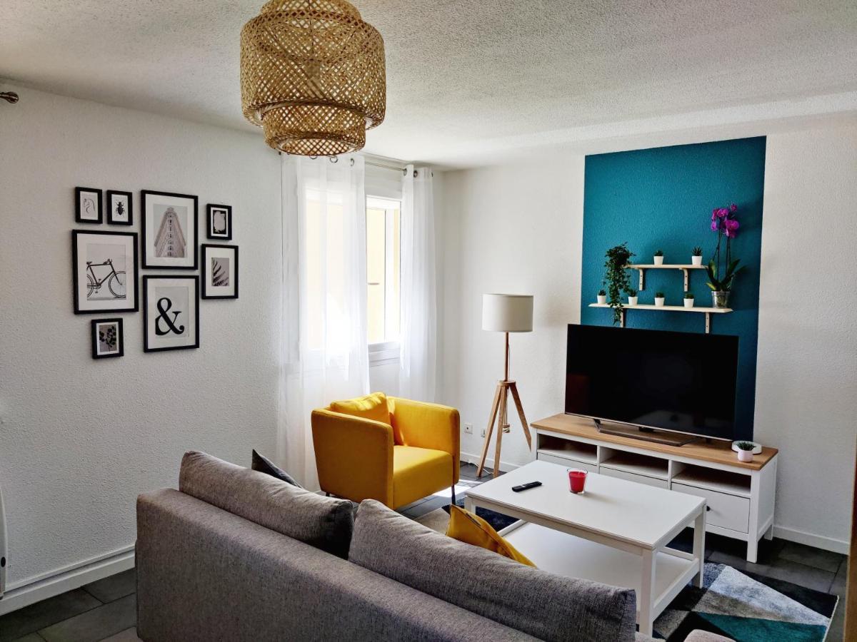 Suite 450 - T4 + 2 Terrasses + Parking Montpellier Bagian luar foto