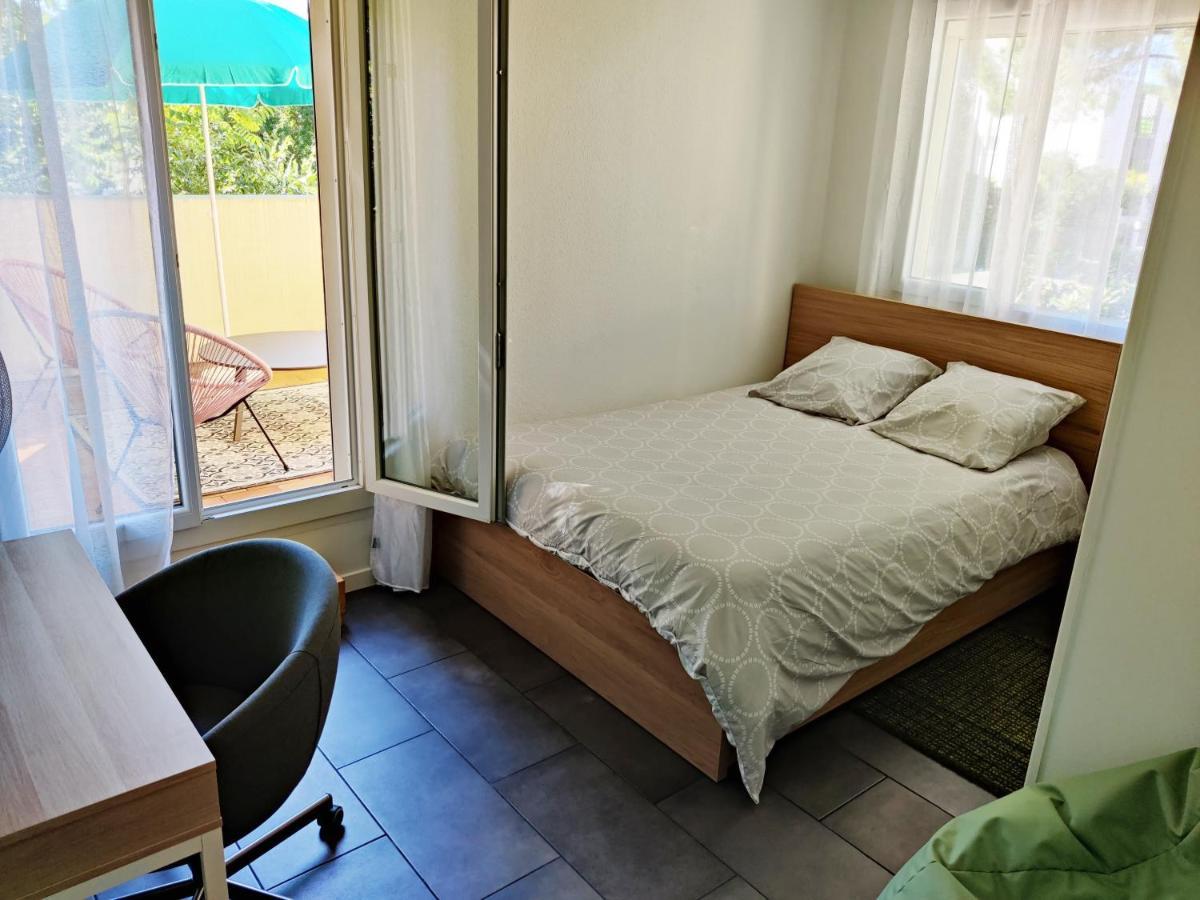 Suite 450 - T4 + 2 Terrasses + Parking Montpellier Bagian luar foto