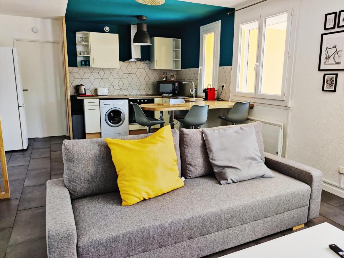 Suite 450 - T4 + 2 Terrasses + Parking Montpellier Bagian luar foto