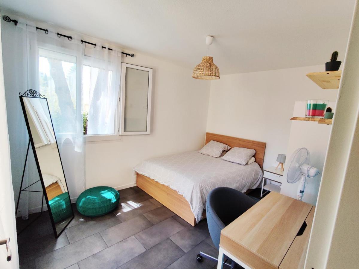Suite 450 - T4 + 2 Terrasses + Parking Montpellier Bagian luar foto