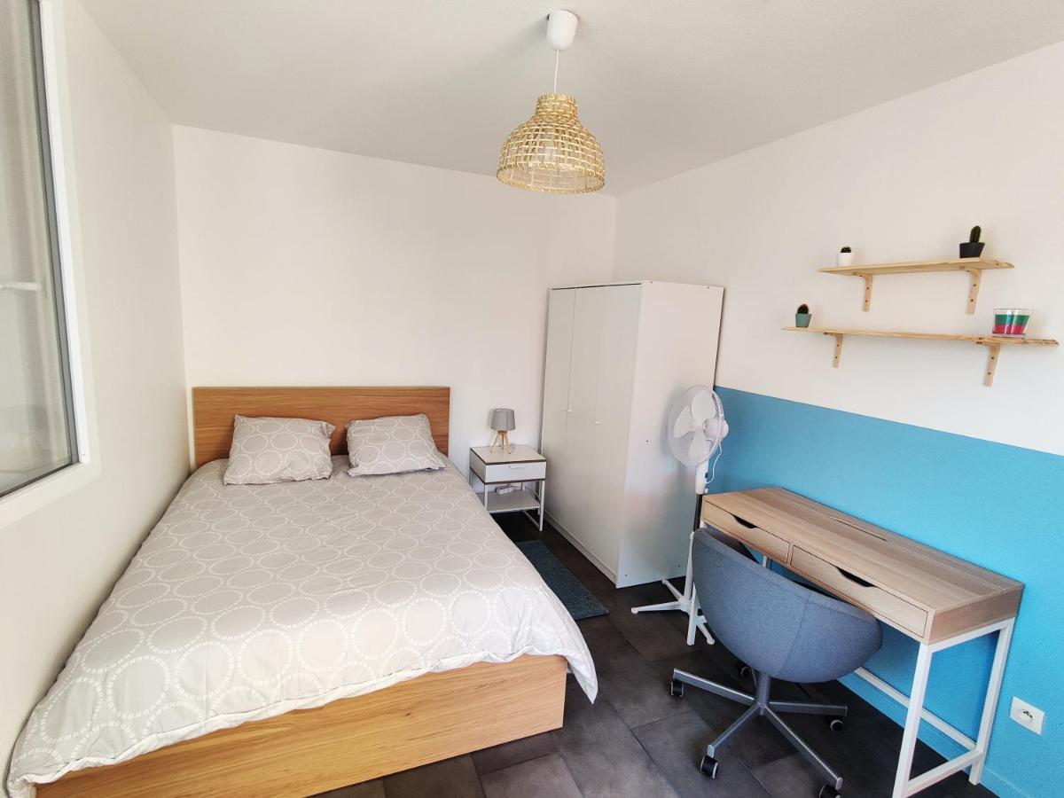 Suite 450 - T4 + 2 Terrasses + Parking Montpellier Bagian luar foto