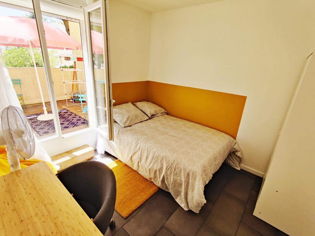 Suite 450 - T4 + 2 Terrasses + Parking Montpellier Bagian luar foto