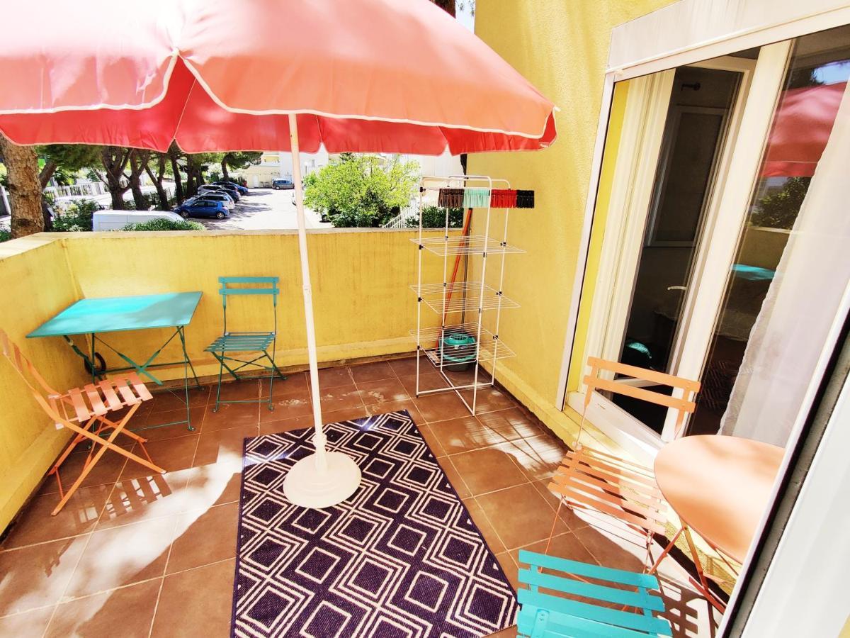 Suite 450 - T4 + 2 Terrasses + Parking Montpellier Bagian luar foto
